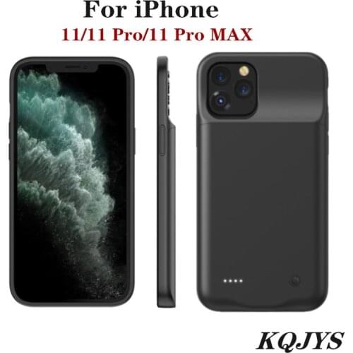 New Battery Charger Cases For iPhone 11 11 Pro 11 Pro MAX Battery Case Universal Portable Power Bank Charging Cover