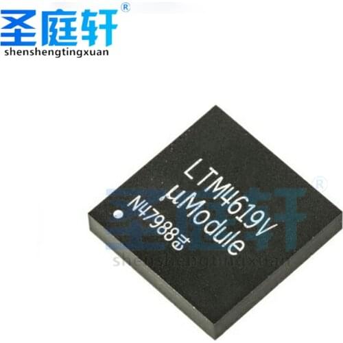 New original LTM4619EV#PBF LTM4619EV LTM4619V package LGA144 switching regulator Dual 26V, 4A
