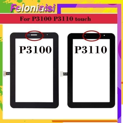 Original 7.0" For Samsung Galaxy Tab 2 7.0 P3100 P3110 GT-P3100 GT-P3110 Touch Screen Digitizer Panel Sensor Replacement