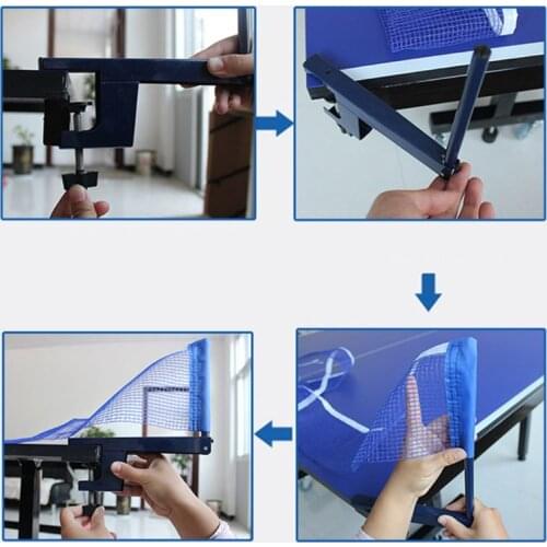 Protable Table Tennis Replacement Indoor Fun Activity Table Net Ping Pong Outdoor Indoor Tables Home Tournament Mesh Net