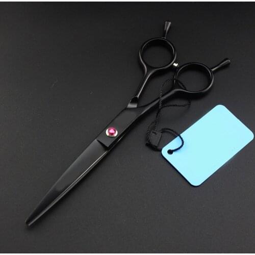 Engrave 6inch left hand Professional Shark Thinning Scissor cutting Shear hair Clippers Hair Cutting Trimmer Hairdressing Supply