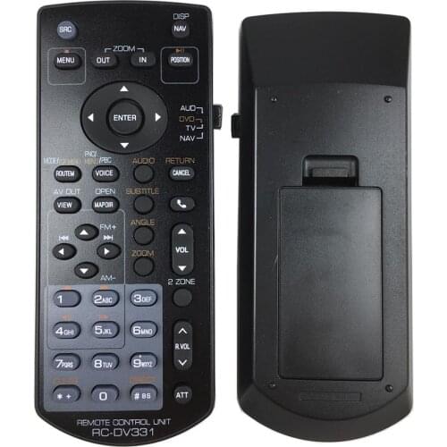 RC-DV331 for Kenwood Receiver Remote Control for DDX516 DDX616 DNX5160 DNX6020EX DNX6160 DNX6460BT DNX6960 DDX6046BT KVT-516