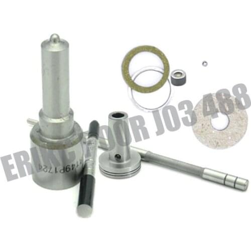 ERIKC FOOR J03 488 Nozzle DLLA149P1724 Overhaul Repair Kit FOORJ03488 O Ring kit F OOR J03 488 Diesel Valve for 0 445 120 130