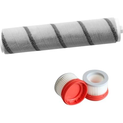 Roller Brush&Hepa Filter for Xiaomi Dreame Vacuum Cleaner,for Dreame V10 Xiaomi Mijia 1C Replaceable Consumables