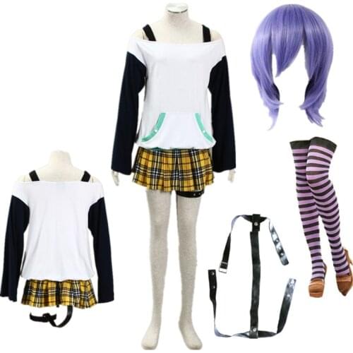 Rosario and Vampire Shirayuki Mizore Anime Halloween cosplay costume Halloween