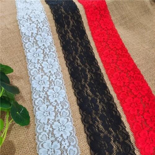 S1103 6cm DIY clothing sewing supplies accessories selling single classic flower tooth lace color