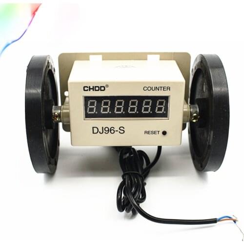 Meter counter DJ96-S Length measure Electronic digital counter,220V,total instead of Z96-F Z94-F JM316 Z96-S