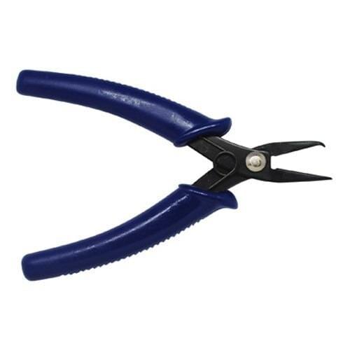Split Ring Opener Pliers for Jewlery Making, Polishing, Gunmetal about 140mm long