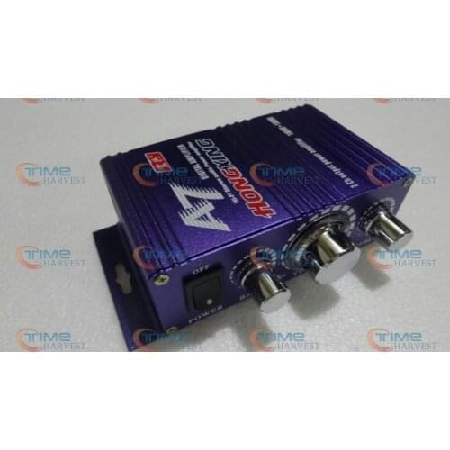 Stereo Amplifier HIFI digital power amplifier box A7 arcade accessories for Coin operator game cabinet machine DVD MP3 player PC