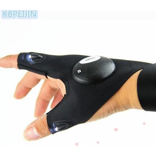 LED Glove Flashlight Mini Portable Lighting Multi-use Lamp for DAIHATSU terios sirion yrv charade feroza mira rocky accessories