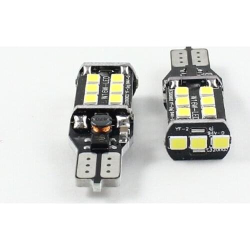 W16W T15 LED Bulbs 2835 SMD Canbus OBC Error Free LED Backup Light 921 912 W16W LED Bulbs Car Reverse Lamp Xenon White DC12V