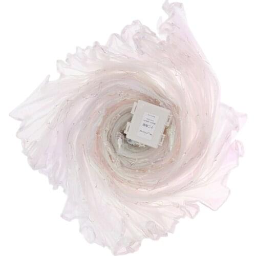 Belly Dance LED Isis Wings Butterfly Glow Light Up Costume Color Changeable