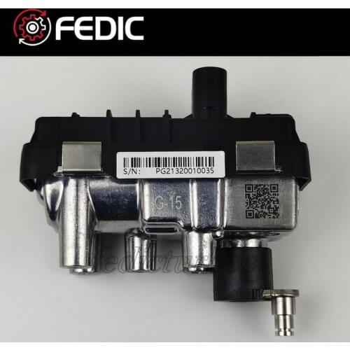 Turbo actuator GTB1752V 797862-0015 6NW010099-10 808031 Turbo wastegate for Hyundai KIA 2.2 CRDI 145Kw 197HP D4HB 2009-2015