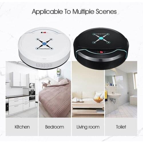 Vacum Cleaner Intelligent Automatic Sweeping Robot Household Rechargeable Smart Robot Vacuum Cleaner Machine Robot Barredor