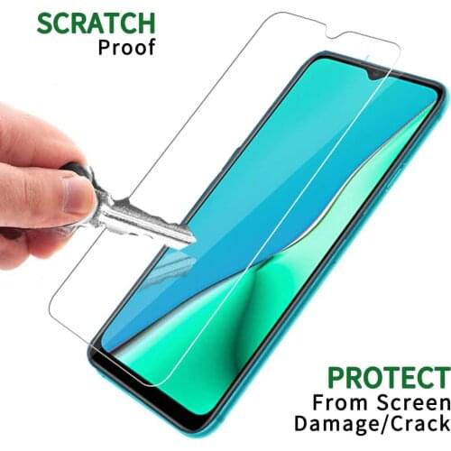 Tempered Glass for OPPO A9 2020 A9X A8 A7 A7X Screen Protector Glass for OPPO A12 A12e A3 A5X A5 2020 Cover Film