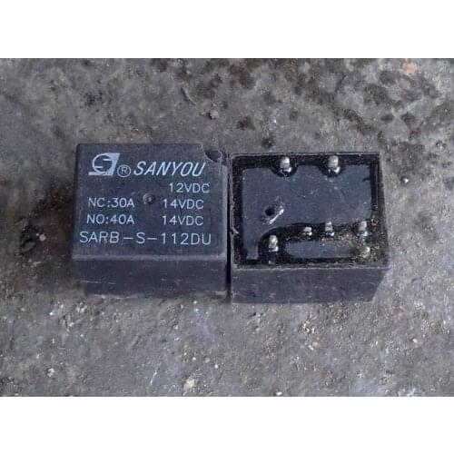 SARB-S-112DU 12VDC 4119-1C-8MM-7P