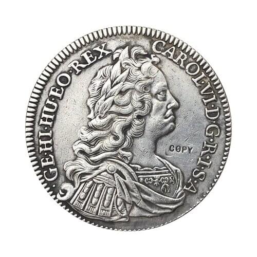 1733 Austria 1 Speciesthaler copy coins