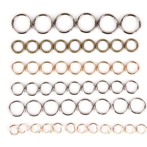 20Pcs/lot Handbag Purse DIY Rings Hook For Metal Bag Accessories Wholesale