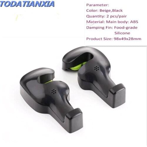 2020 New Car Back Seat Headrest Hanger Holder Hooks Clips For bmw f10 chrysler 300c porsche 911 cruze acura tsx mazda cx7 bmw x3