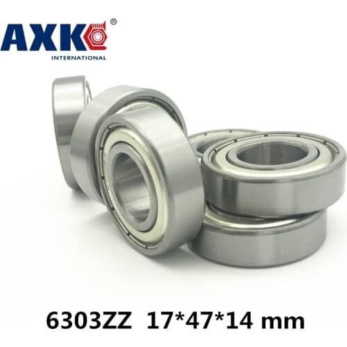 2021 Limited Factory Direct Sale 6303 6303zz 6303-2z 6303z 80303 17*47*14 Mm High Quality Deep Groove Ball Bearing 10pcs/lot
