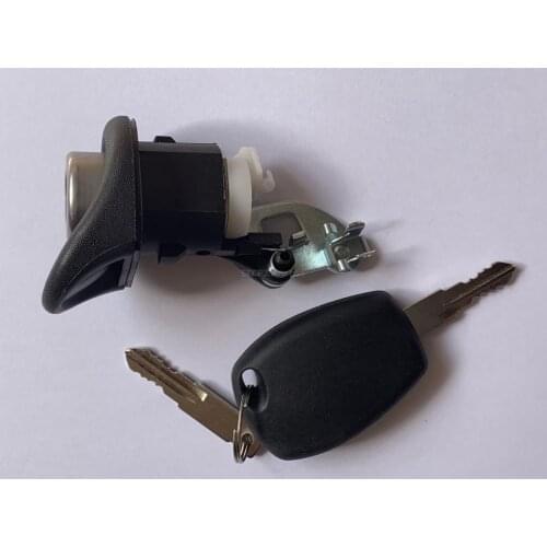 7701367940 For DACIA LOGAN 04-06 SANDERO 08-16 TAILGATE TRUNK BACK LOCK WITH TWO KEYS
