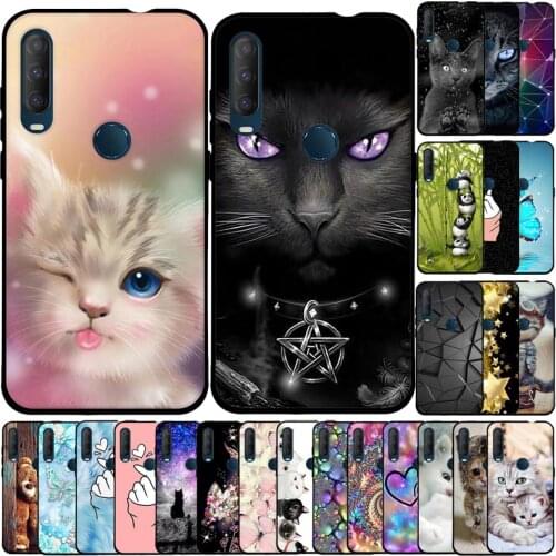 Phone Cover for ALCATEL 1SE 2020 Case Soft Silicone Back Cover For Alcatel 1SE 2020 Case Coque 1SE 5030F 5030U Cases Bumper Etui