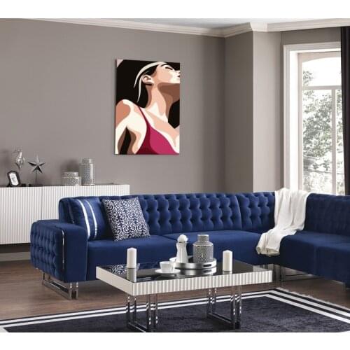 Decorative Table Model H