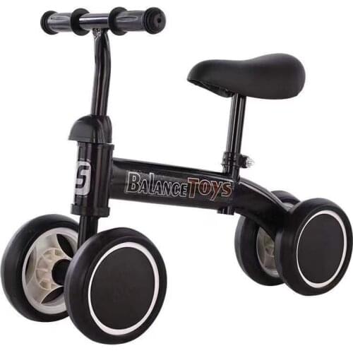 LazyChild Baby Balance Bike No Pedals Tricycle Riding Toys Baby Learning Walker Kids Bicycle Balance Scooter No Handbrake 2021