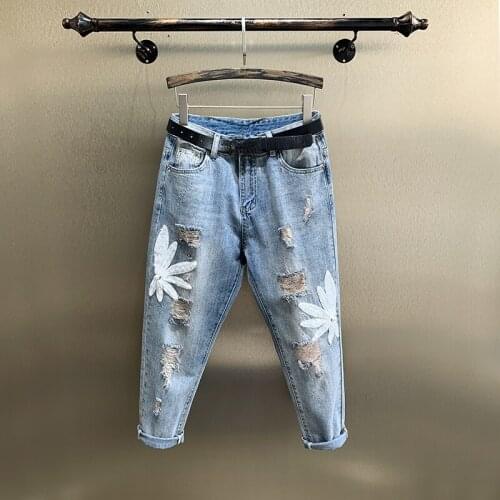 FIFICHUYI Women's Loose Jeans