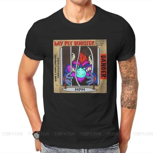 My Pet Monster Adventure anime Crewneck TShirts Boglin Distinctive Mens T Shirt Funny Tops 6XL