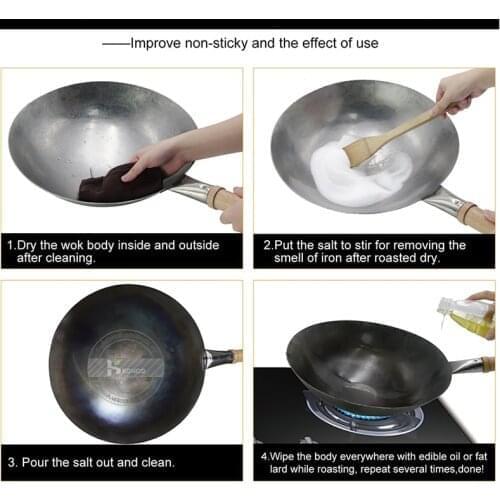 HAIMAITONG Wok Pans