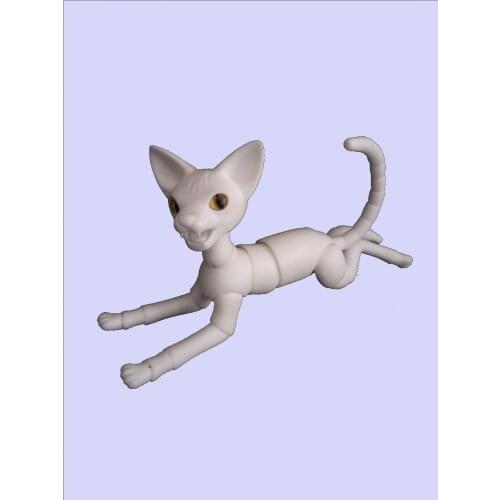Bjd toys Sphinx hairless cat high quality dolls for sale