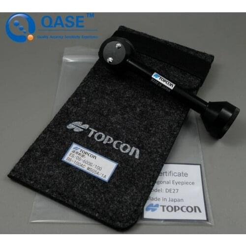 Curved eyepiece lens for TOPCON ES OS Series Total station Theodolite