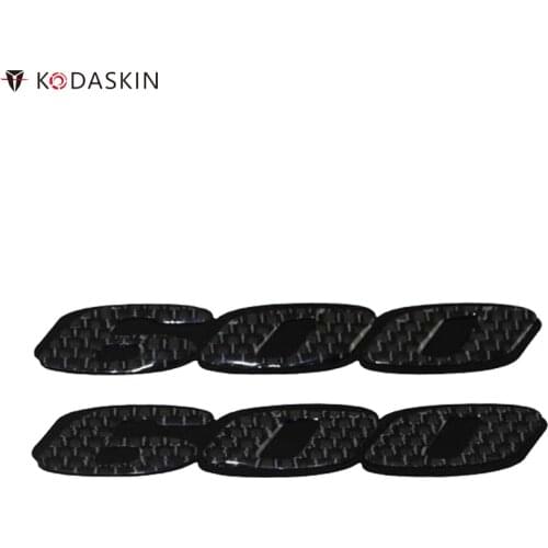 KODASKIN Logos Motorcycle Carbon Emblems Stickers Decals 3D for Suzuki GSXR600 gsxr 600 k5 k6 k7 k8 k9 L1 2006-2016
