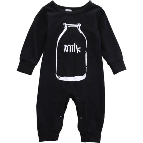 Newborn Toddler Infant Baby Boy Girl Unisex Romper Jumpsuit Casual Clothes Sleepsuit One Piece Outfits