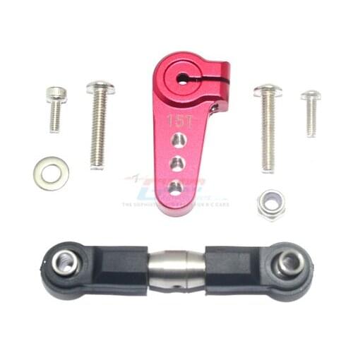 LOSI 1:6 SUPER BAJA REY Metal Straight Arm Multi-hole Servo Code + Stainless Steel Positive and Negative Thread Rod