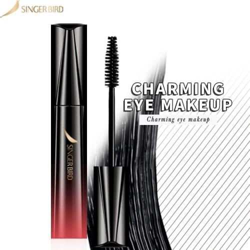 SINGERBIRD Fashion Mascara Eyelashes 5D Eyelashes Lengthening Makeup Waterproof Thick CURLING Eye Long Mascara Eye Cosmetics
