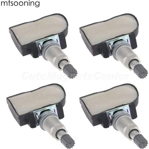 Mtsooning 4pcs 315 MHz TPMS Tire Pressure Monitor Sensor For Chrysler Sebring Dodge Magnum Jeep Compass Commander 56029526AA