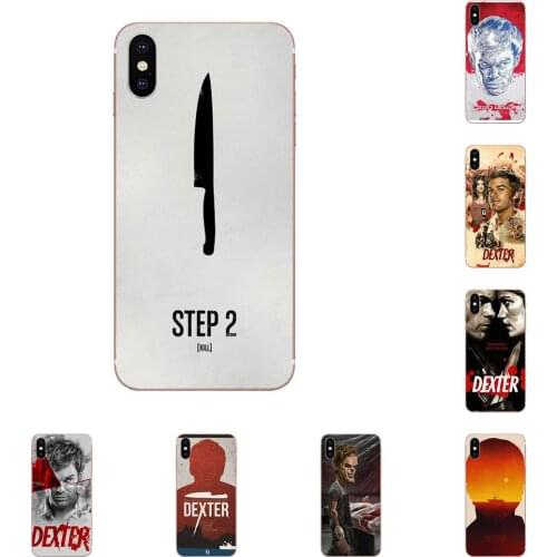 Soft TPU Pattern Pink Dexter Morgan Poster For HTC Desire 530 626 628 630 816 820 830 One A9 M7 M8 M9 M10 E9 U11 U12 Life Plus