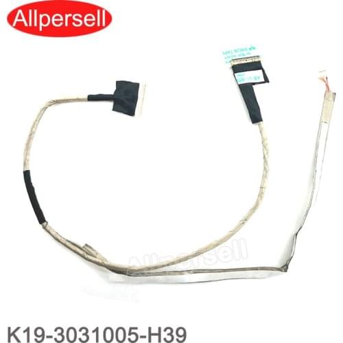 New laptop Screen LCD Video Cable for MSI GT70 GTX670 GTX680 GTX780 MS1762 LVDS CABLE K19-3031005-H39