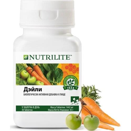 NUTRILITE Goods For Beauty And Health