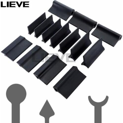 Polishing Pad Rubber Sanding Block Flexible Buffing Pad Set for Polishing Contour Woodworking Carving Abrasive Tools