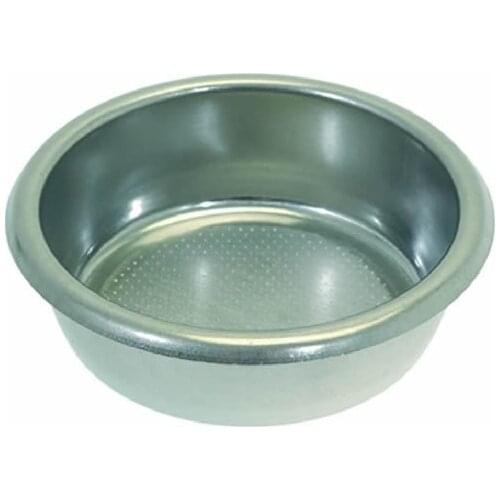 RANCILIO 40100010 PORTAFILTER FILTER BASKET ESPRESSO MACHINE FOR 2 CUPS COFFEE