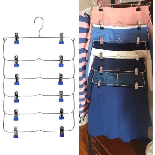 Quail Metal Clothes Hangers