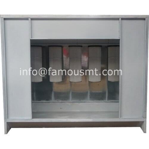 Manual Powder Coating Booth for Powder Coating Line