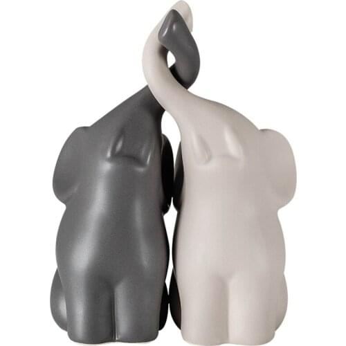 Northern wind object furnishing articles inferior smooth ceramic decoration home decoration creative animals like