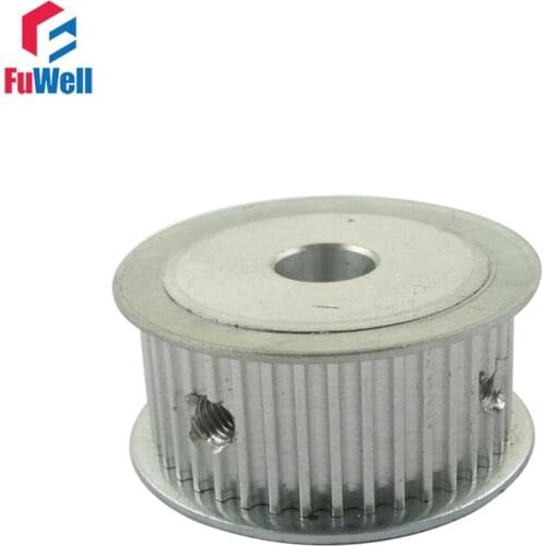 HTD3M 40T Timing Belt Pulley 16mm Belt Width 40Teeth Gear Pulley 5/6/6.35/8/10/12/15/16/17/19/20mm Bore AF Toothed Pulley Wheel