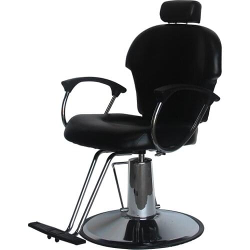 Modern and simple barbershop hair cutting chair net red hairdressing chair hair salon special lifting barber chair