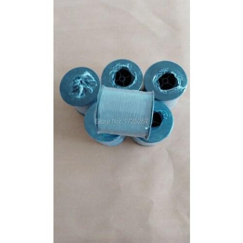 TM9820: 4mm*350 m double side reflective thread.100% polyester class2 reflective yarn for ribbon ,Hand knitting clothes