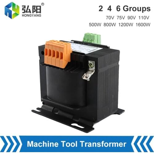 Machine Tool Control Transformer AC 220V 380v 50 / 60Hz Output Voltage 70V 75V 90V 110V 2 4 Sets Of AC Power Transformers
